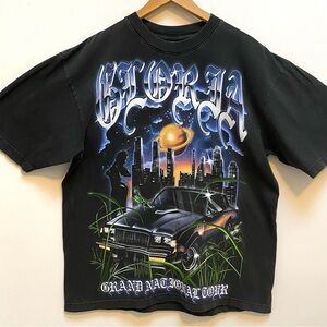 Kendrick Lamar/Sza Official Grand National Tour Gloria Bug 2025 Tee - size L